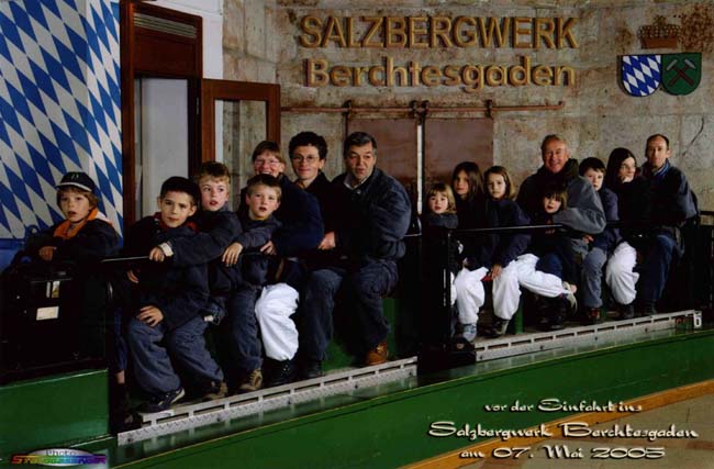 23 Salzbergwerk Einfahrt